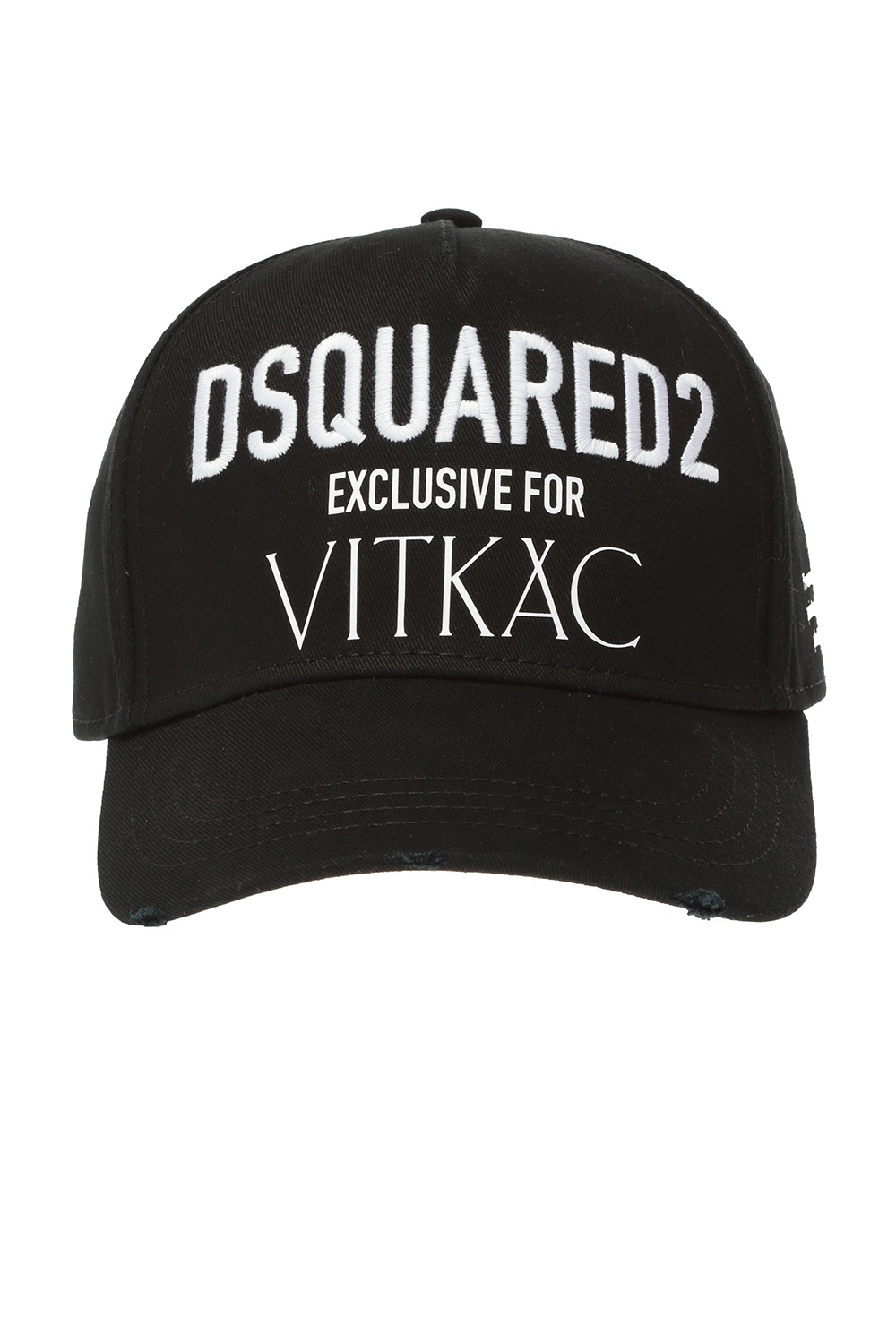 Exclusive for SchaferandweinerShops' limited collection baseball cap  Dsquared2 - Whats a trip to the beach or a walk to the farmers market  without the right hat - SchaferandweinerShops Japan